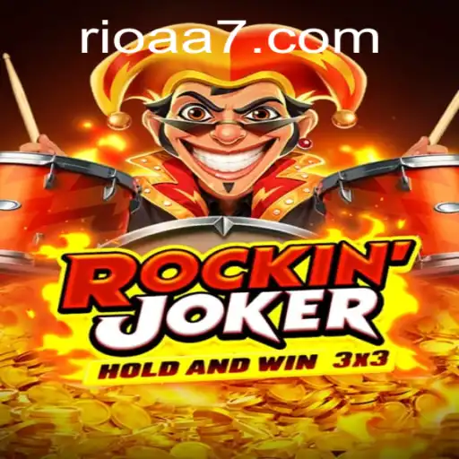 Descubra o Novo Jogo RockinJoker no RIOAA.COM